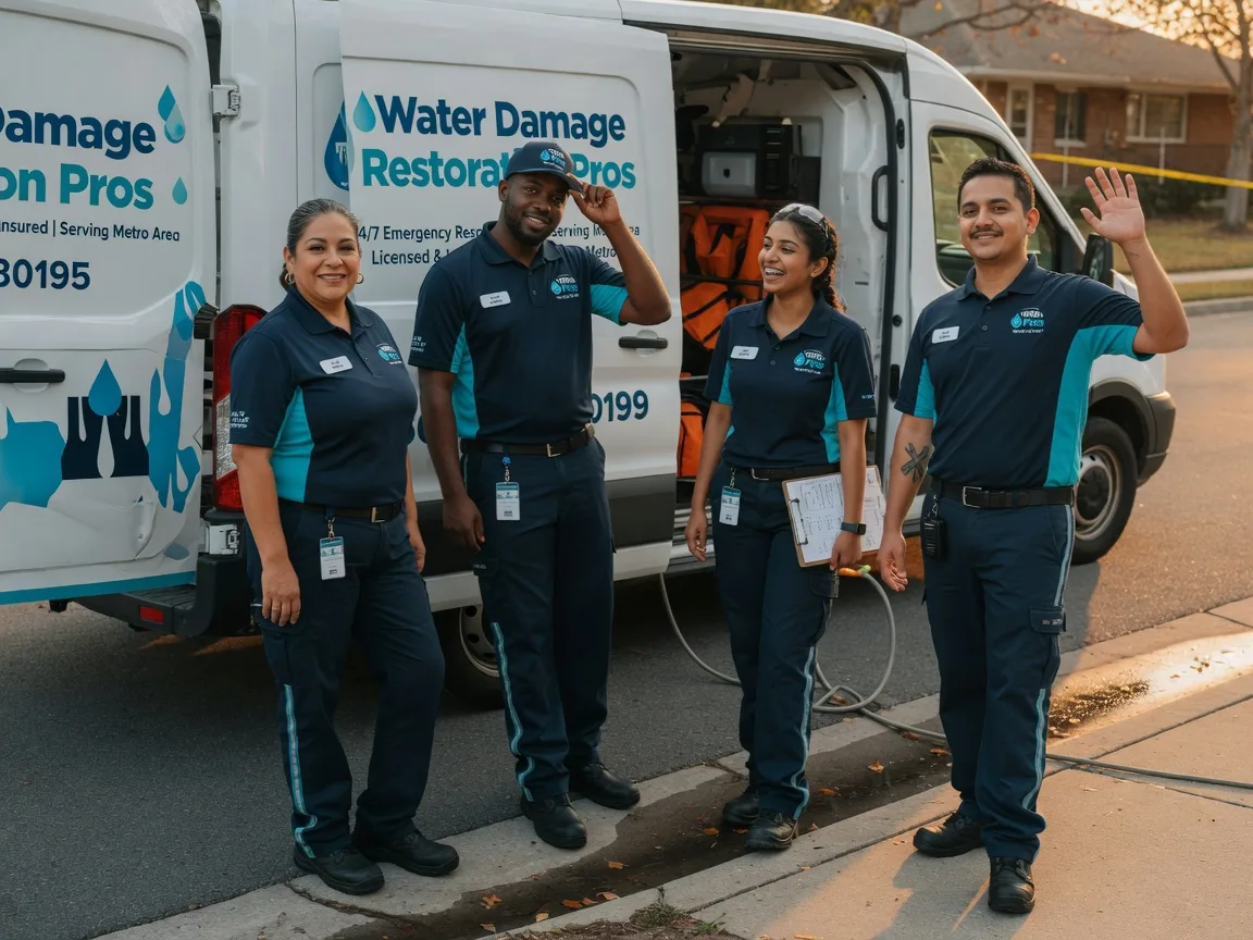 Water Damage Restoration company in Webster, SD